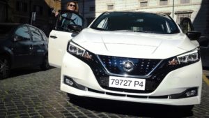 Nuova Nissan LEAF Tessa Gelisio