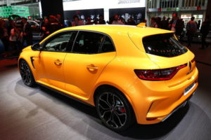 Nuova Renault MEGANE R.S.