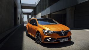 Nuova Renault MEGANE R.S.