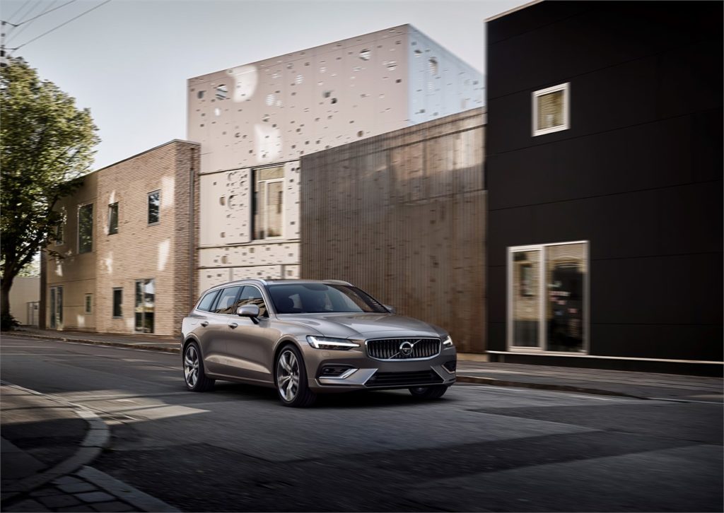 Nuova Volvo V60