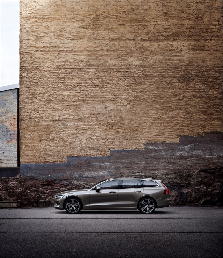 Nuova Volvo V60