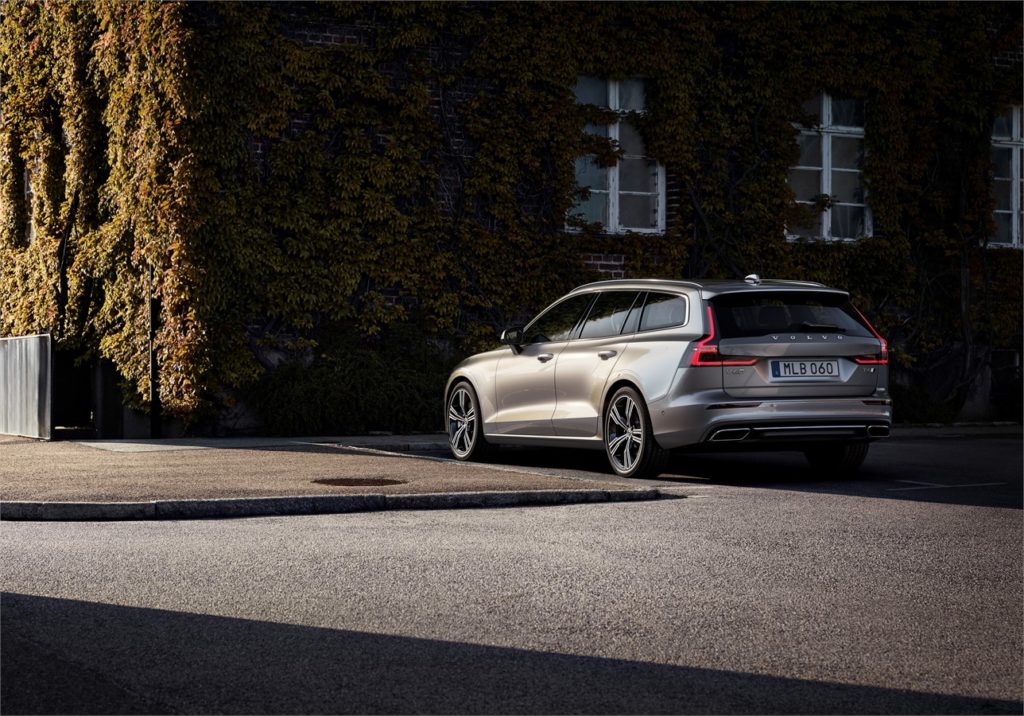 Nuova Volvo V60