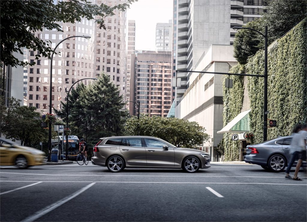 Nuova Volvo V60