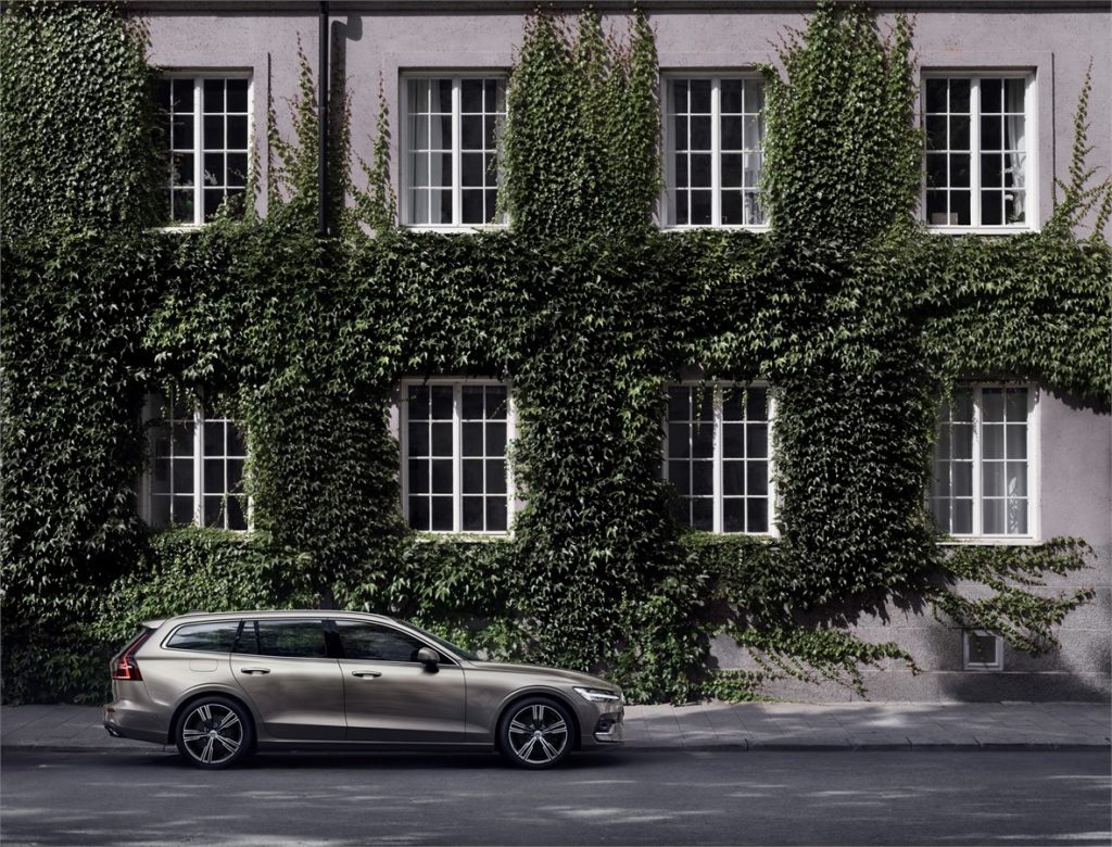 Nuova Volvo V60