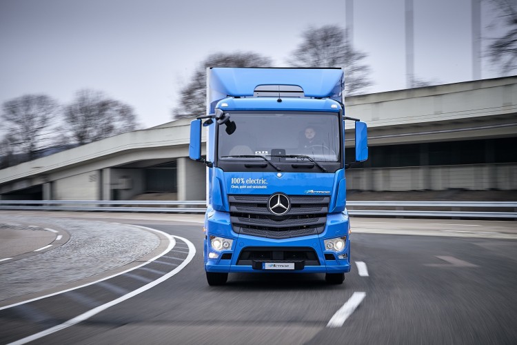 Nuovo Mercedes-Benz eActros 2