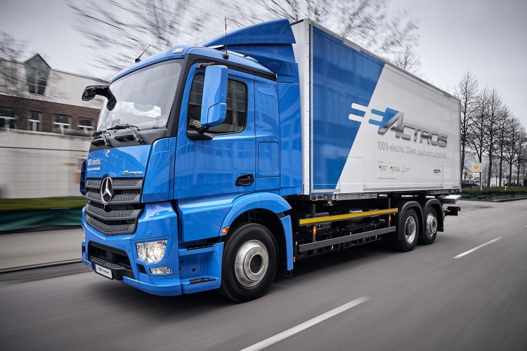 Nuovo Mercedes-Benz eActros 2