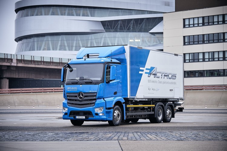 Nuovo Mercedes-Benz eActros 2