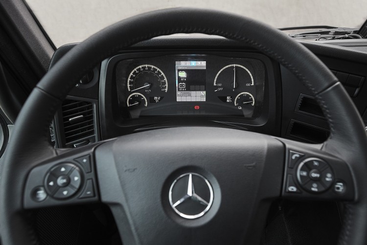 Nuovo Mercedes-Benz eActros 2