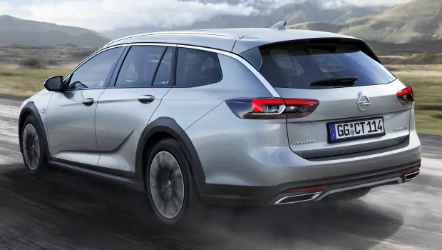 Opel Insignia Country Tourer