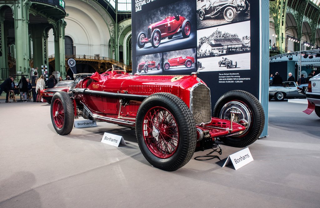 Paris Retromobile