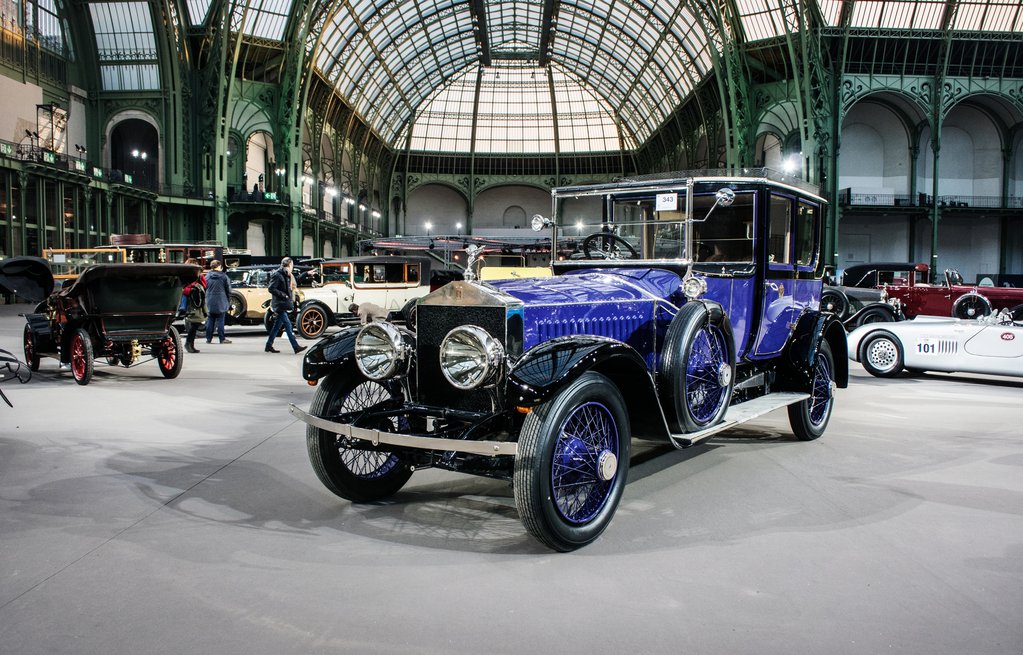 Paris Retromobile
