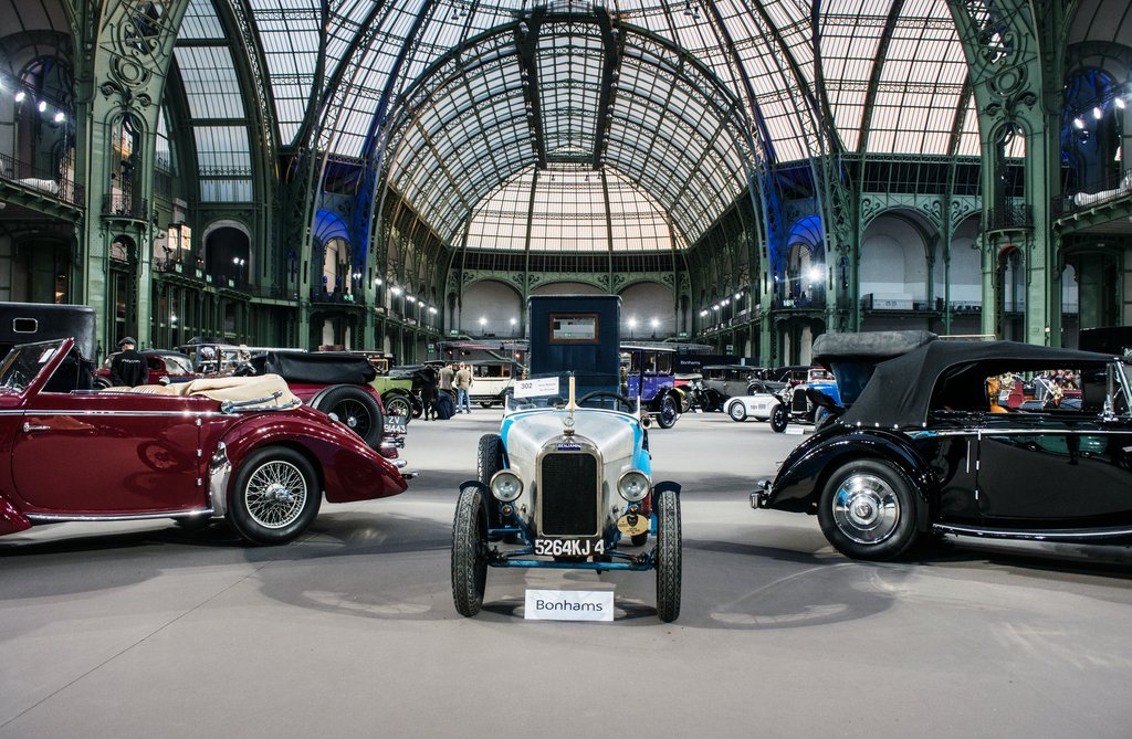 Paris Retromobile