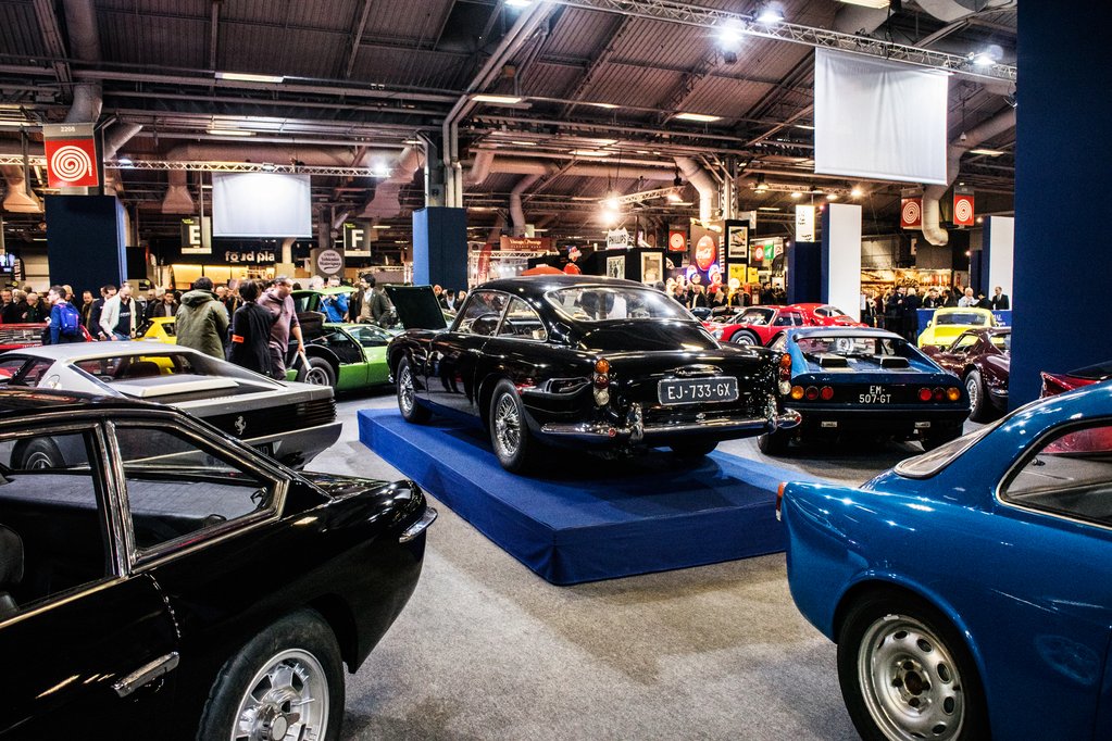 Paris Retromobile