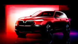 Pininfarina Vinfast Sedan render