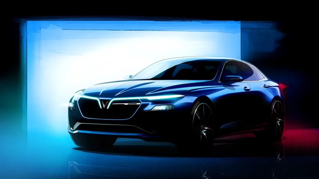 Pininfarina Vinfast Sedan render