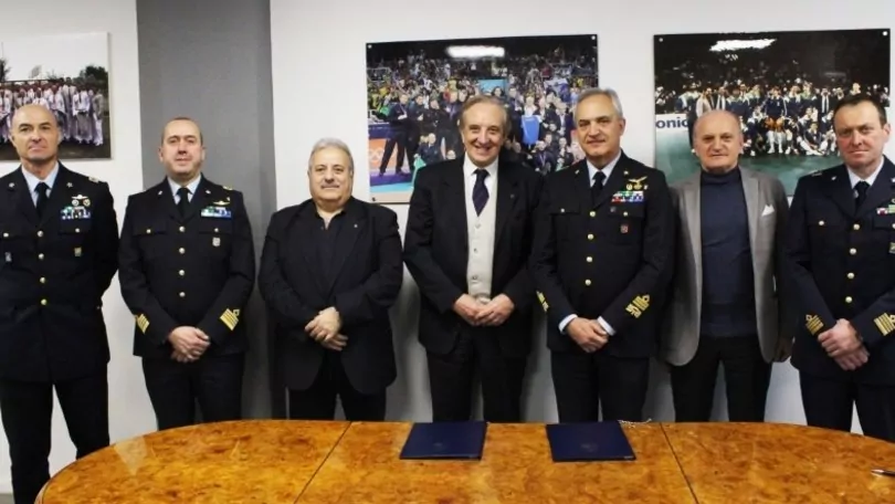 Protocollo d'Intesa Fipav Aeronautica Militare