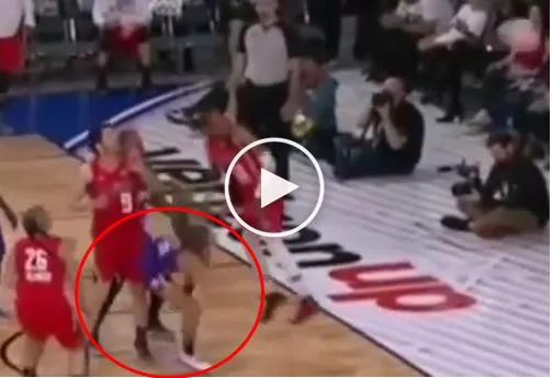 Quavo stoppata Rachel Demita