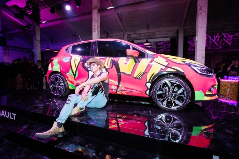 Renault Clio Moschino