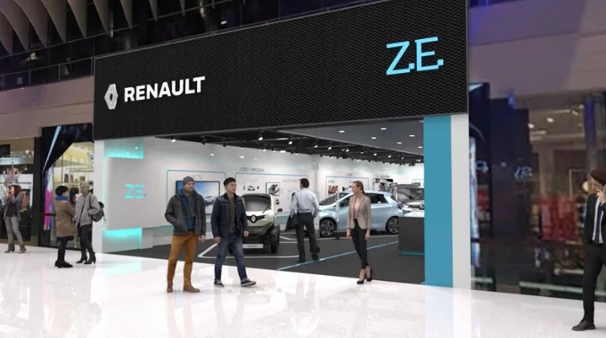 Renault Electric Vehicle Experience Center