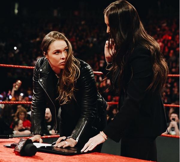 Ronda Rousey