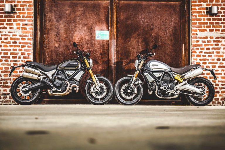 Scrambler Ducati 1100