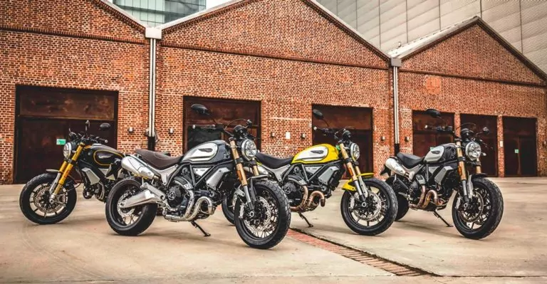 Scrambler Ducati 1100