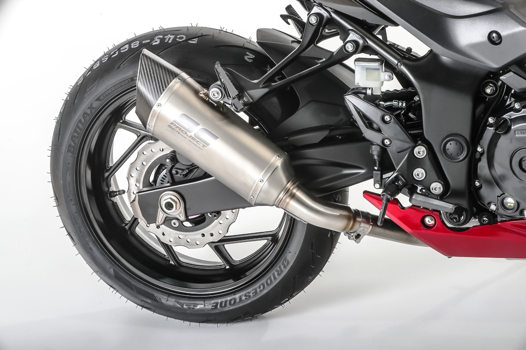 Suzuki GSX-S750 Yugen