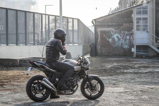 Suzuki SV650Xter