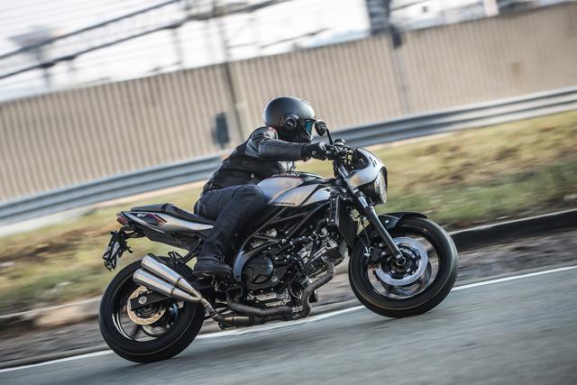 Suzuki SV650Xter