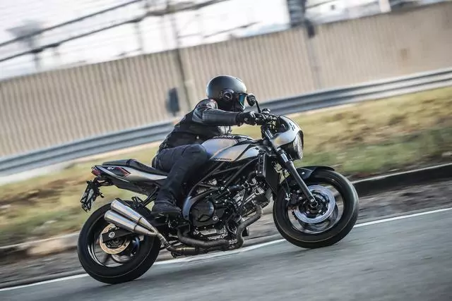 Suzuki SV650Xter