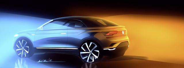 Volkswagen T-Roc cabriolet