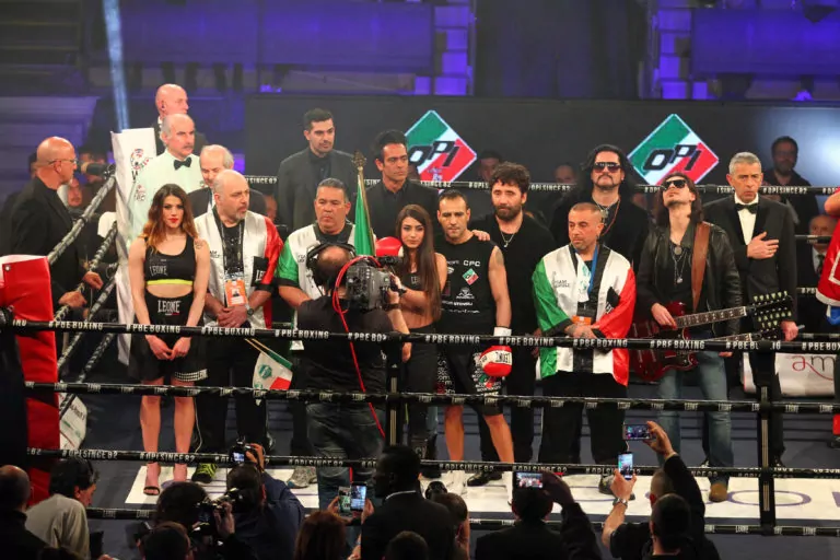 MARSILI VS BETANCOURT TITOLO MONDIALE WBC