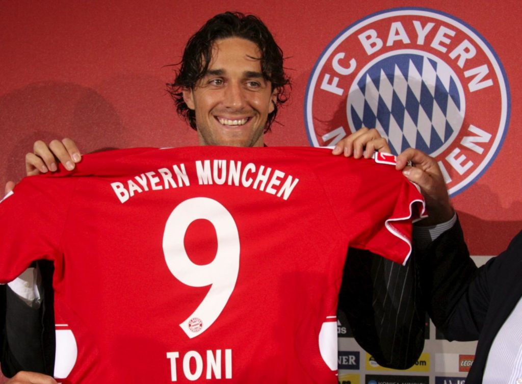 Toni, Bayern Monaco