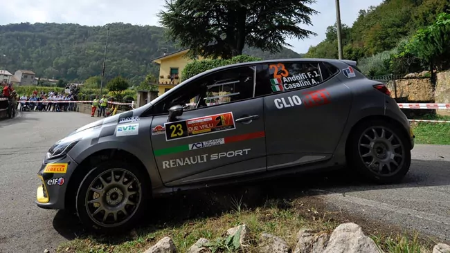 Trofei Rally Renault 