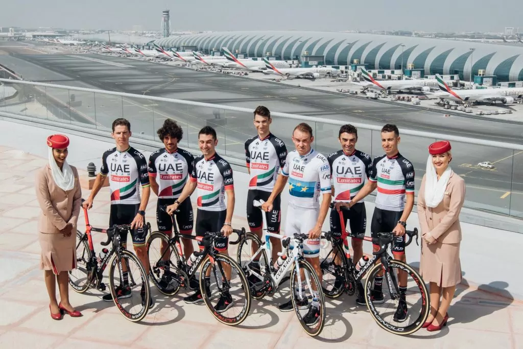 UAE Team Emirates