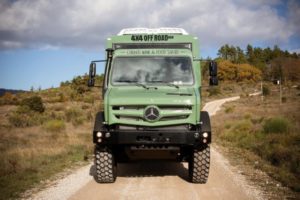 Unimog Autobus Fuoristrada 