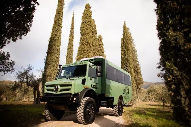 Unimog Autobus Fuoristrada