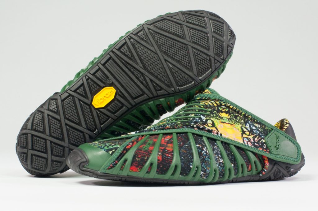 Vibram FUROSHIKI The wrapping sole - Desert Script