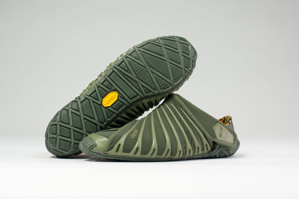 Vibram FUROSHIKI The wrapping sole - Olive