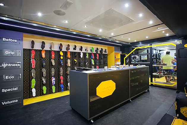 Vibram Sole Factor