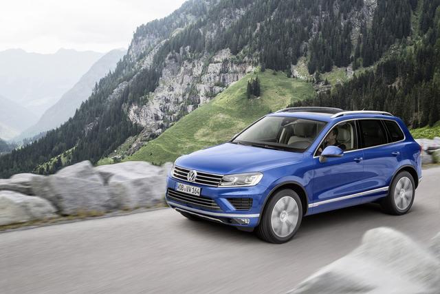 Volkswagen Touareg