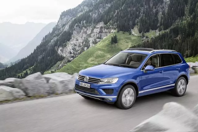 Volkswagen Touareg