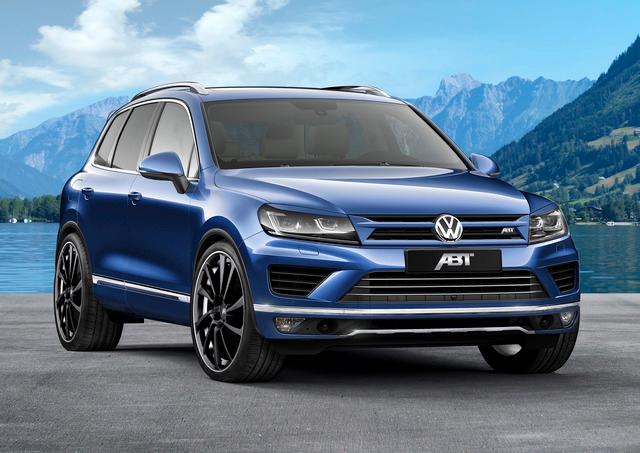 Volkswagen Touareg