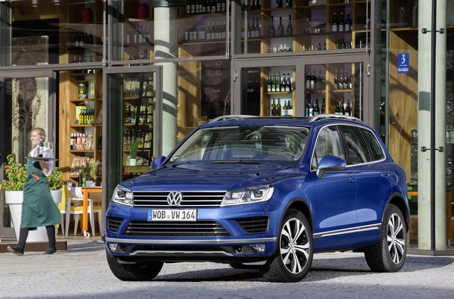 Volkswagen Touareg