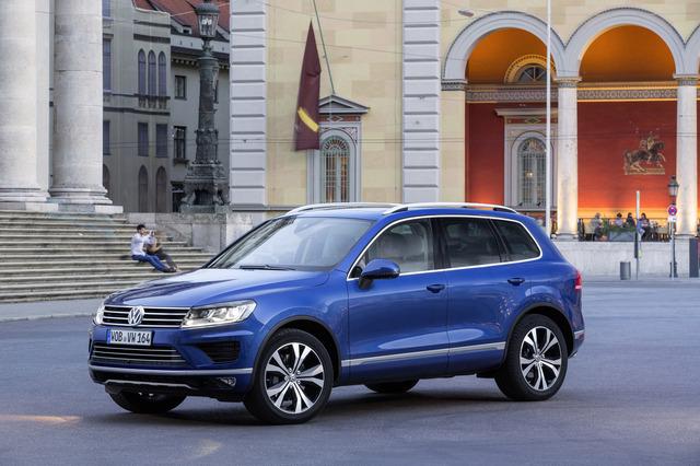 Volkswagen Touareg
