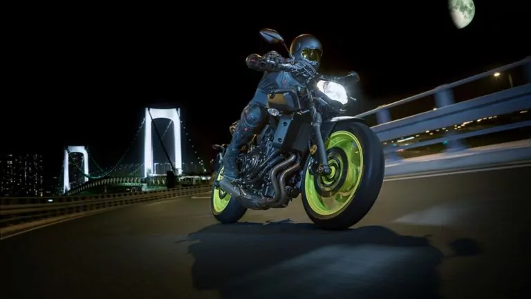 Yamaha MT-07