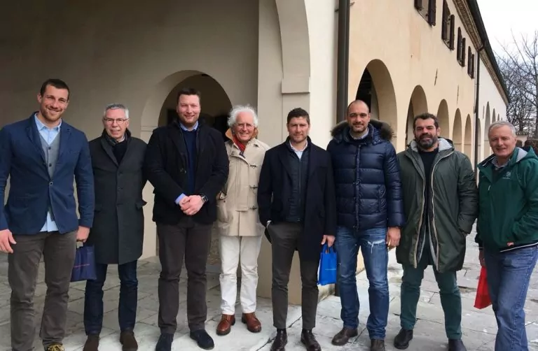 amerino zatta, antonio pavanello, luciano benetton