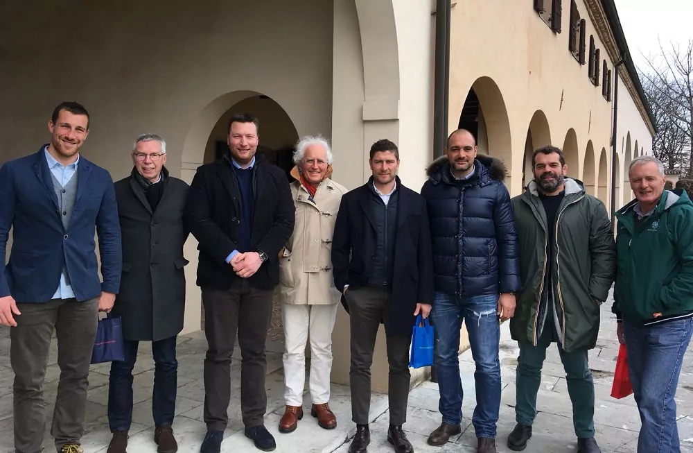 amerino zatta, antonio pavanello, luciano benetton