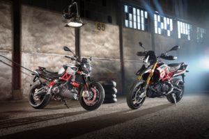 aprilia shiver e dorsoduro 900