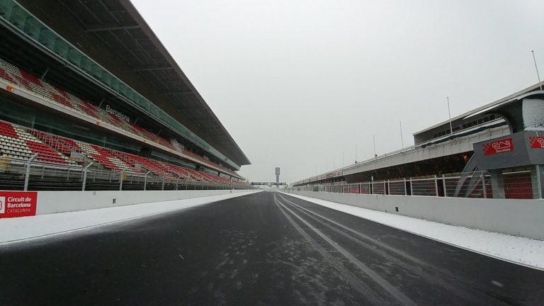 Test F1 Barcellona